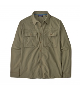 Риза Men's Long-Sleeved Self-Guided Sun Shirt