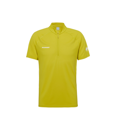 Тениска Mammut Ducan FL Half Zip T-Shirt Men