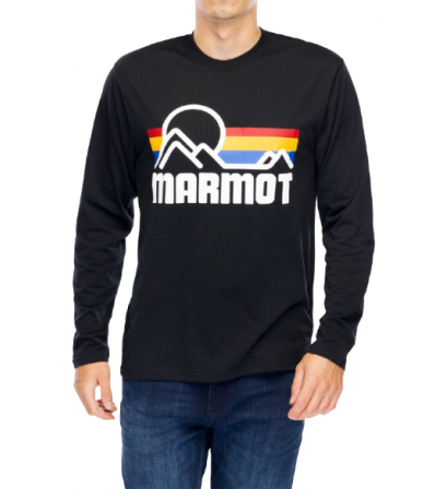 T-Shirt Marmot Coastal LS Tee M's