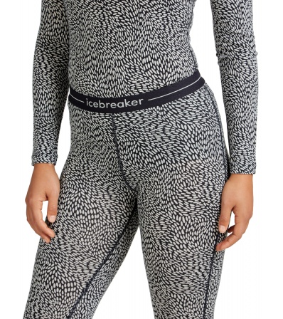 Клин Icebreaker W's 200 Oasis Leggings Thermal Flock Forms