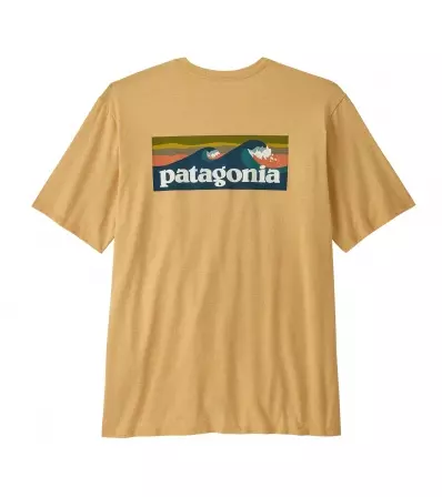 Тениска Patagonia Boardshort Logo Pocket Responsibili-Tee M's