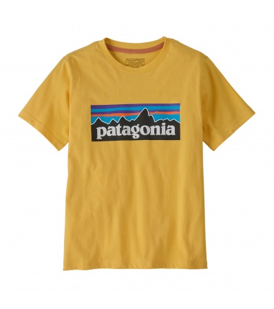 Детска Тениска Patagonia Kid's P-6 Logo T-Shirt Summer 2025