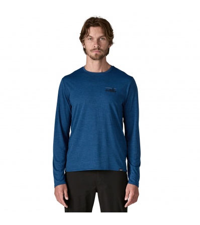 Patagonia Capilene Cool Daily Graphic Shirt Long Sleeve M's