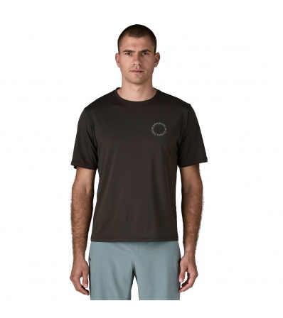 Блуза Patagonia Capilene Cool Daily Shirt - Spoke Stencil M's