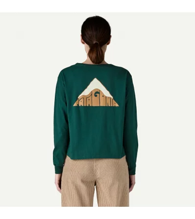 Patagonia Long Sleeve Driftways Easy Cut Organic T-Shirt W's