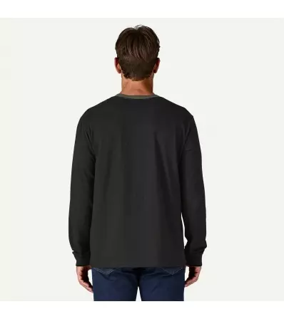 Блуза Patagonia Long Sleeve Shop Sticker Pocket Responsibili-Tee M's