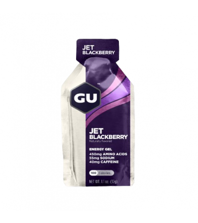 GU Energy Gel Jet Blackberry 32G