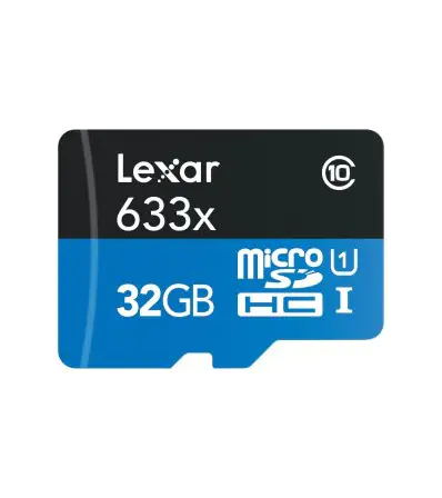 Lexar Micro SDHC 32GB 633x Carte