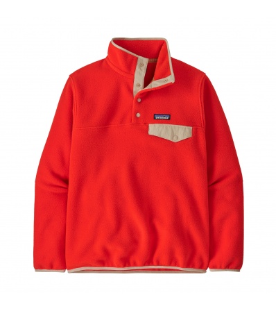 Fleece Patagonia Lightweight Synchilla Snap-T Fleece Pullover W's