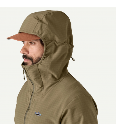 Patagonia R1 TechFace Fitz Roy Trout Hoody M's