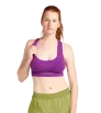 Спортен сутиен Icebreaker Merino Blend 260 ZoneKnit Seamless Bra Summer 2025