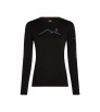Блуза Icebreaker Women's Merino 200 Oasis LS Crewe Rainer Ridge