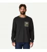 Блуза Patagonia Long Sleeve Shop Sticker Pocket Responsibili-Tee M's