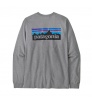 Bluse Patagonia Long-Sleeved P-6 Logo Responsibili-Tee M's
