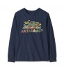 Patagonia Kids Long-Sleeve Graphic T-Shirt