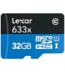 Lexar Micro SDHC 32GB 633x Carte
