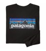 Bluse Patagonia Long-Sleeved P-6 Logo Responsibili-Tee M's