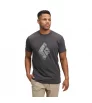 Тениска Black Diamond Engineered Diamond SS Tee M's