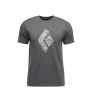Тениска Black Diamond Engineered Diamond SS Tee M's