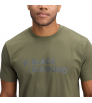 Тениска Black Diamond Mini Stacked SS Tee M's